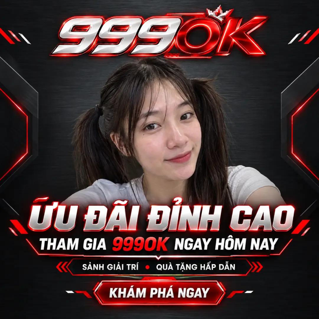 Banner khuyến mãi 999okslot.net